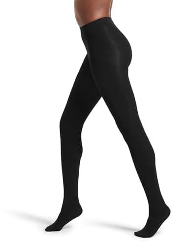 No Nonsense Women's Super Opaque Control-Top Tights