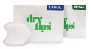 291542 Dry Tips, Large, White (Pack of 50)