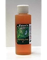 All Natural Debriding Soap 4 oz (50% Concentrated)