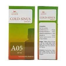 Allen - A05 Cold - Sinus Drops Resipiratory Care - Pack Of 3 |A70|