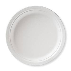 9" (23cm) Biodegradable Super Rigid Plate Pack of 25