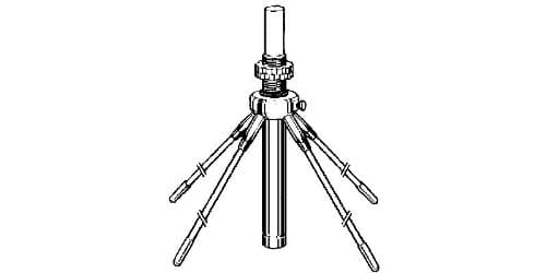 Procomm PAT12GPK Ground Plane Kit For Patriot-Proton Ant.