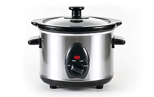 Peanut club D-Stylist Slow Cooker 1.5 L, Clear