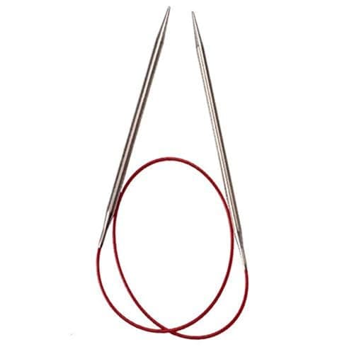 ChiaoGoo RED Lace Circular Needle 100cm 3.50mm - 1pc