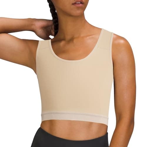 XUJI Transgender Chest Binder FTM Binder Trans Half Breast Binder Tank Top