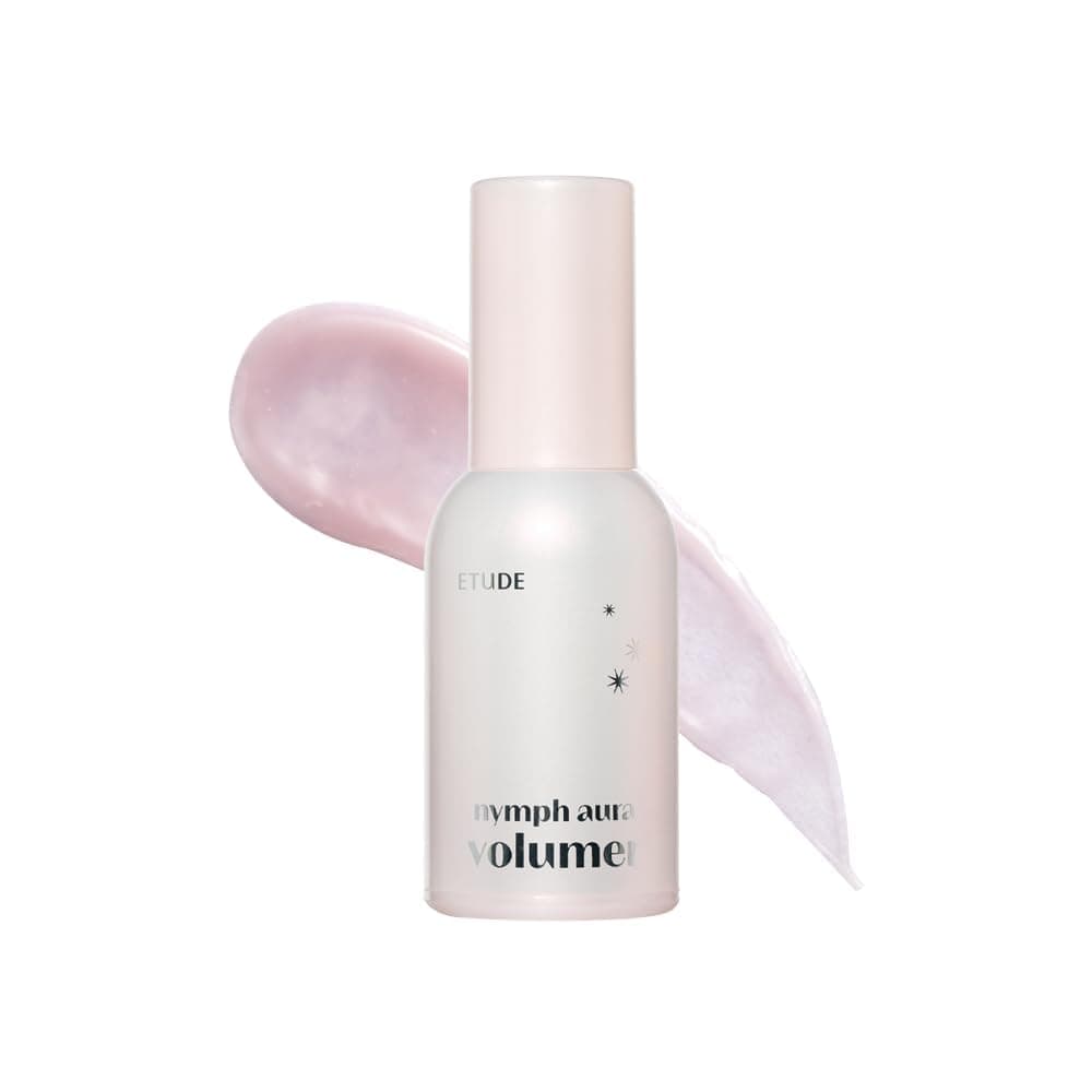 ETUDE Nymph Aura Volumer (0.81Fl Oz) | Face Primer, Korean makeup, Hydrating Radiant Cream, Restoring, Glow & Shiny Makeup Base, Smooth & Flawless Skin, Natural Finish, Kbeauty