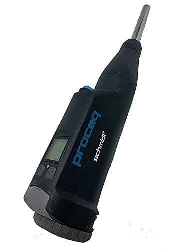 Concrete Rebound Hammer Tester 34010000, Original Schmidt Live N, Black, 4.5 pounds, 3 inches Thick