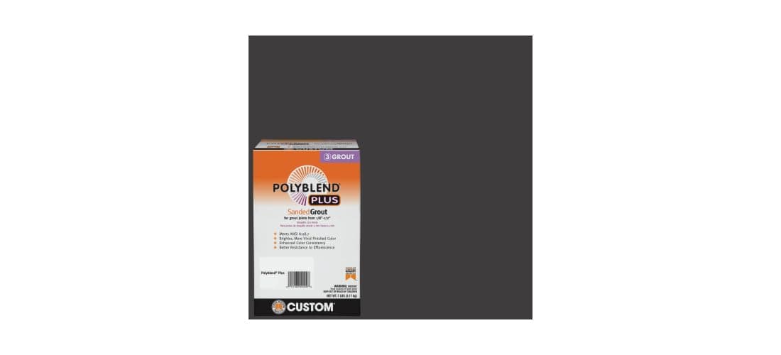 Building Prod PBPG607-4 7LB Char Sand Grout - Quantity 1