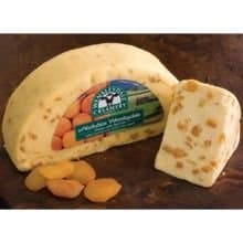 Wensleydale Creamery Real Yorkshire with Apricots Cheese, 2.4 Pound -- 4 per case.