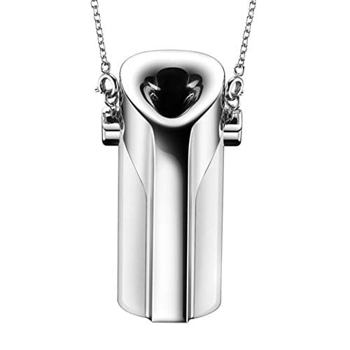 Hapshop Portable Mini Air Purifier USB Wearable Necklace Negative Ion Generator Air Freshener