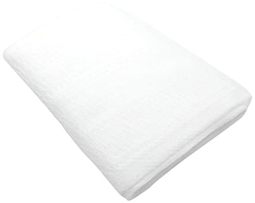 DeRoyalCheesecloth, Food Grade, Grade 10 Open Weave Strainer, 100% Cotton, Bleached (Non-Chlorine Bleach), 2 sq. yard Each, 8-Count