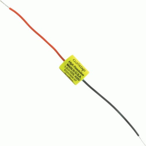 Capacitor - Auricap, 1 µF @ 400 V