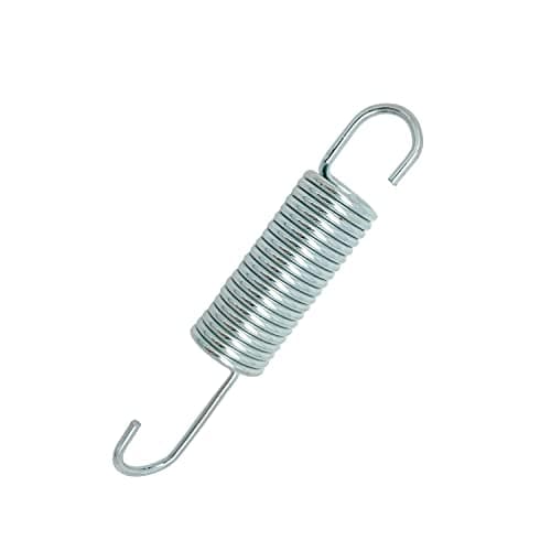3-5/8 inch Replacement Recliner Chair Mechanism Furniture Tension Springs Long Neck Style [3.46'' Inside Hook to Hook] (Pack of 2)