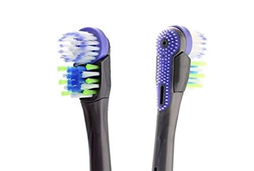 Colgate 360 Charcoal Battery power & Replacement head Toothbrush 1pc