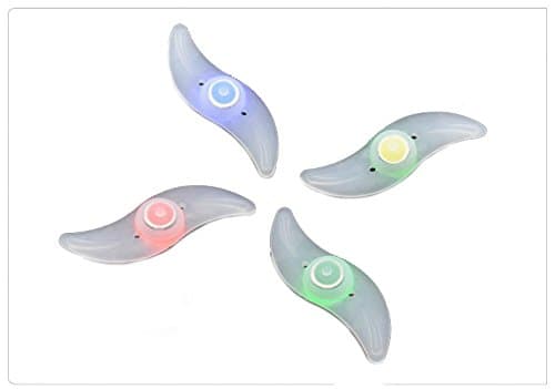 Lighter House Bicycle Spokes Flashlight LED Lamp Decoration Mountain Road Bicycle Tyre Wheel Spokes LED Light-02 Pcs