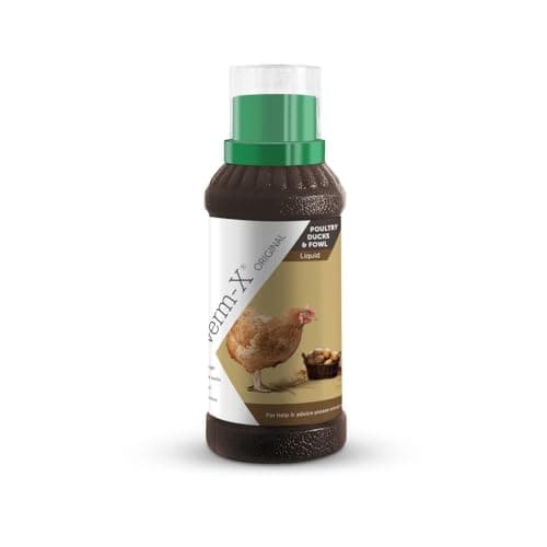 Verm-X Liquid Poultry & Fowl Internal Parasite 250Ml by Verm-X