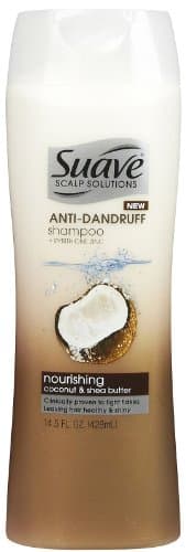 Suave Scalp Solutions Scalp Solutions Anti Dandruff Shampoo - Coconut & Shea Butter - 14.5 oz