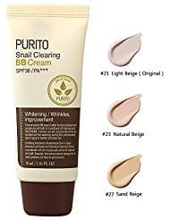 PURITO Snail Clearing BB Cream SPF38/PA++ 30ml (27 Sand beige)