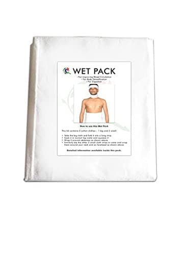 NLS Natural Life Style-Cotton Patti Set Mohan Gupta,(White)