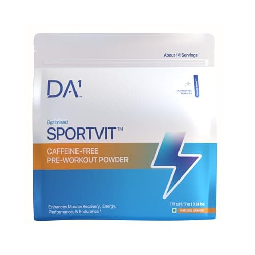 SportVit NMN Supplement Blend for Performing Athletes (175_Grams)