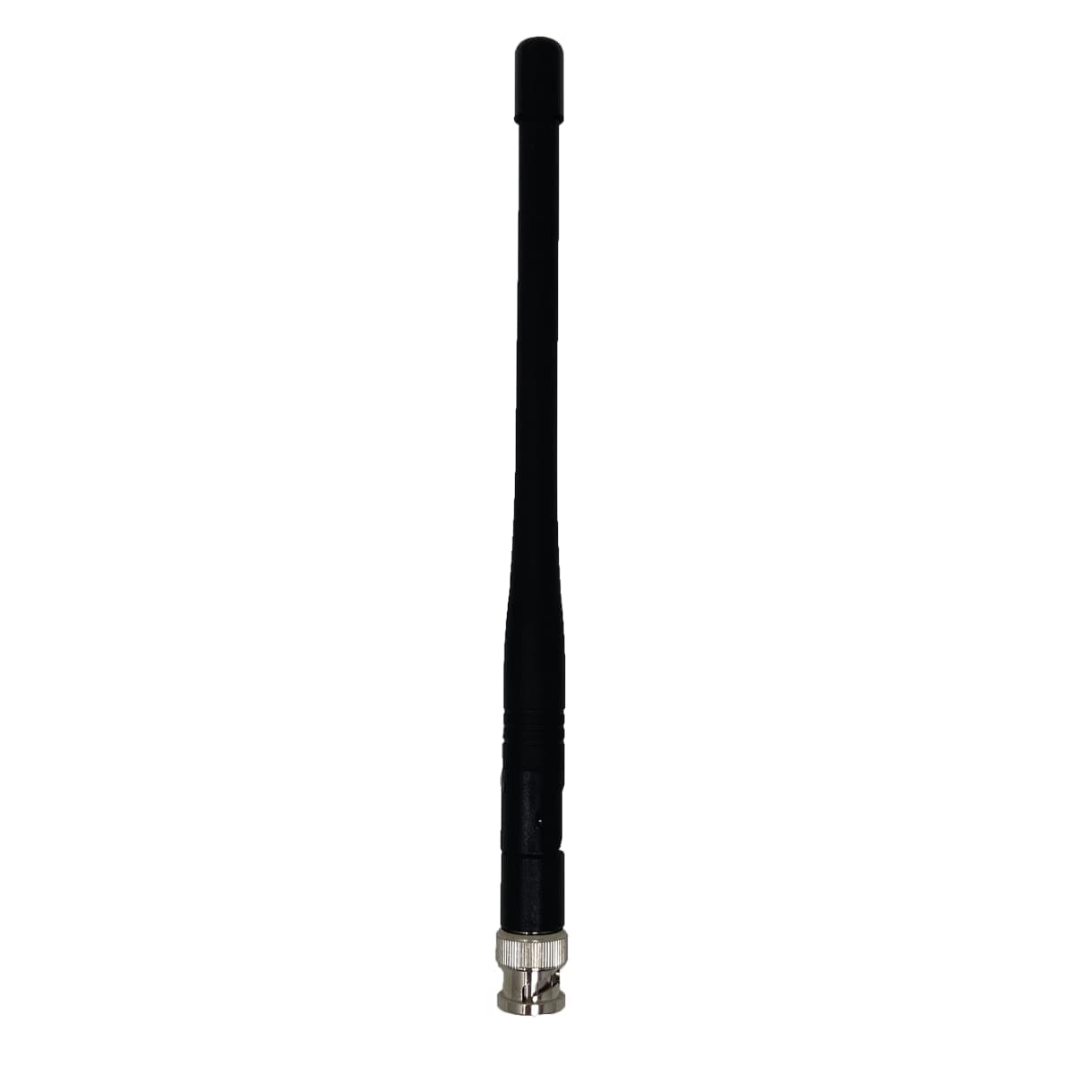 Antenna for Police Scanner Radios | 830B Remtronix | BNC End Type | 700~900 MHz UHF Band | 8" Flex-Angle Rubber Ducky Police Scanner Antenna | Increase Reception 25-100%