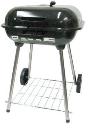 Kay Home Products Marsh Allen Covered Brazier Charcoal Grill Cart - 18''