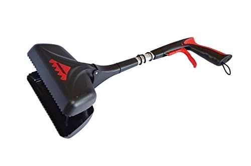 Handle Handiscoop grabber pick up poop scoop, pooper scooper for dog cat waste Short 45cm Handle + 80 Large Biodegradable Bags