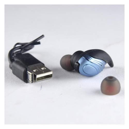 Probeatz P-MB03 Q26 Harmonics Talky Mini Bluetooth in-Ear Earbud Headphone, White