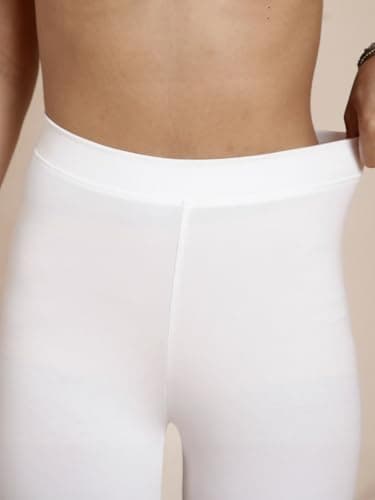 TWIN BIRDS Tailored Cut & Classic Fit Stretchable Viscose Elasthane Fabric Ankle Length Leggings for Women