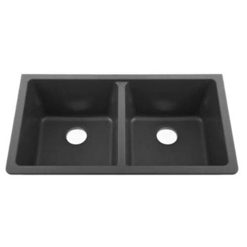 Julien 065104 Inox Summum Undermount Double Bowl Kitchen Sink 0651