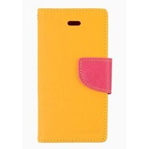 MIKUL Apple Iphone 5&5s Case/cover/holster Colourful & Fashion Folio Case Flip Feature with Kickstand&credit/id Card Holder Wallet Pu Leather Magnetic Buckle (yellow)