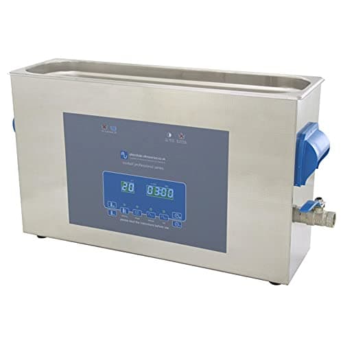10 Litre Digital Ultrasonic Cleaner Cavitek Professional 400W