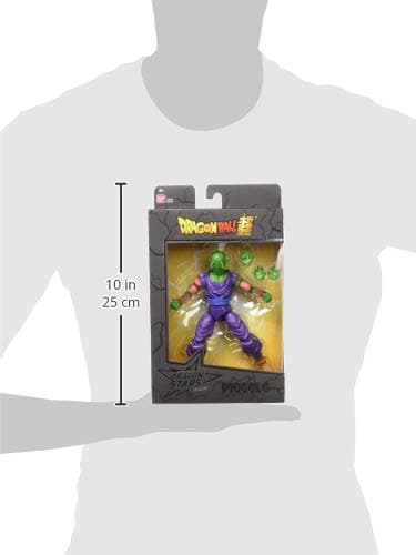 Bandai Dragon Stars Figures Piccolo | Dragon Ball Super Figure | 17cm Articulated Action Figure | Anime Gifts and Merch