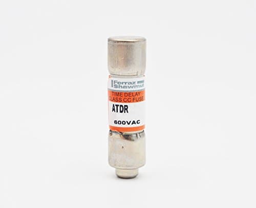 Ferraz Shawmut Brand ATDR-30 (ATDR 30) 30Amp 600V Slow Blow Class CC Cartridge Fuse
