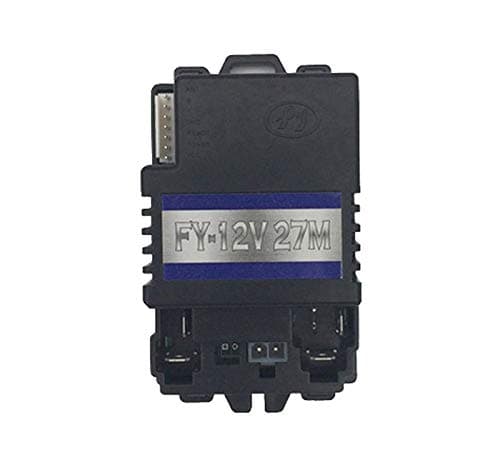 FY 12V Receiver Match 27mhz Remote Control, Control Box Receive Transmitter Signal Install Ford Ranger Kids Electric Ride On Car Power Children Toy Replacement Parts