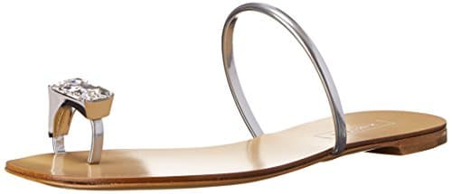 Casadei Women's Jeweled Toe-Ring Sandal