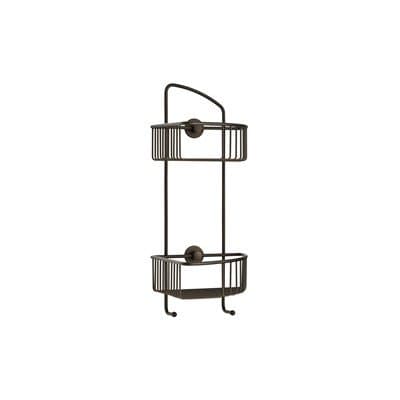 Draad Double Corner Shower Caddy