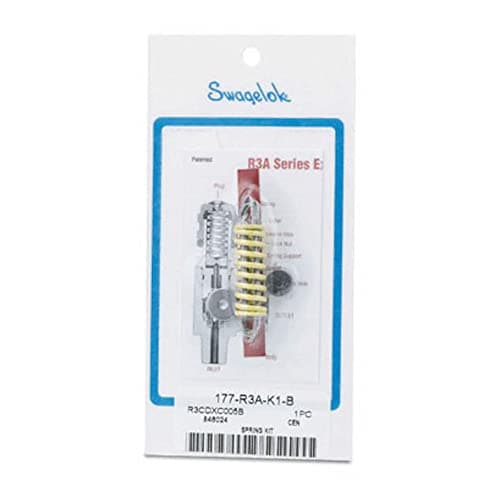 Swagelok 177-R3A-K1-A Blue Spring Kit for R3A Series Proportional Relief Valves, 50-350 PSIG
