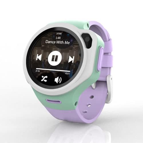 WatchOut Wearables Next-Gen Kids Smartwatch with 4G Video Call, Music, Games, Anti-Theft and Parental Control (Lavender Purple), Fits All
