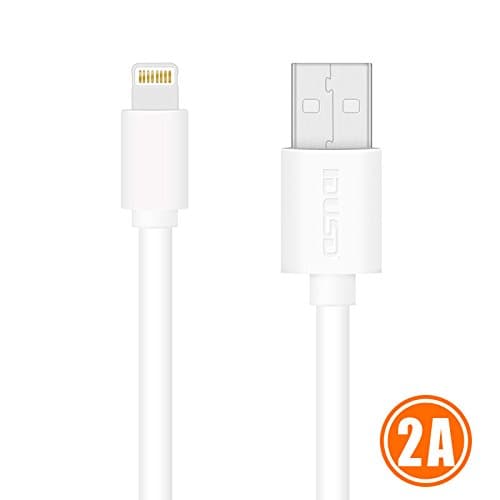 idusd The USB Cable 2 m Lightning Charge and Sync to the Last applecom Devices iPhone, iPad, iPod touch. Model 6128 white