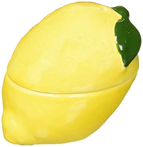 Abbott Collection 27-Fruity Magnetic Lemon S&P-3"L Yellow