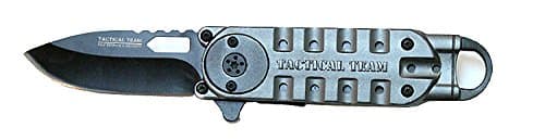 6 1/4" Mini Folding Spring Assisted Knife with Clip