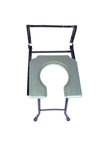 NEW NEON RANGE WALL MOUNT COMMODE STOOL FOR PATIENT HEAVY MATERIAL Suitable for Adults with Knee Pain, Recent Surgery, Pregnant Women (UPTO 100 KG) COLOR AS PER AVAILABILITY