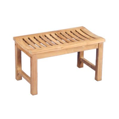 Regency Teak Tiburon 30" Backless Bench