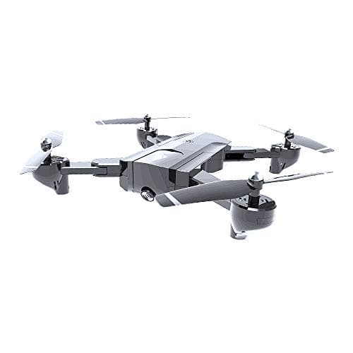 DeXop Flying Cars, 2.4GHz RC Drone Remote Control Flying Quadcopter Cars Flying Vehicles 360°Rolling Action Bright LED Lights