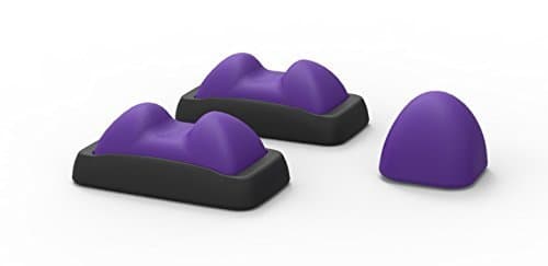 Back Kit Pro - Trigger Point Relief from Low Back strains and spasms (Reactive Violet)