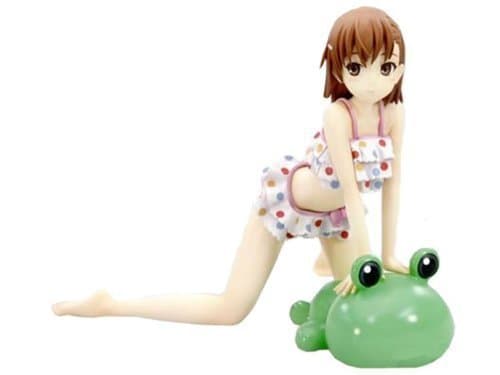 Kotobukiya to Aru Kagaku no Railgun Misaka Mikoto Swimsuit Anime Ver. [1/8 Scale]