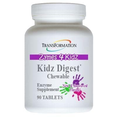 THE GENESIS OF GOOD HEALTH Kidz Digest Chewable, 90 Tablets - #1 Practitioner Recommended - Promote and Complete Digestion and Elimination, for Kids by Enzymes, (90)