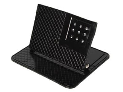 ZEEZ Accessories - Universal Holder w/Magic Sticky Pad For GPS PDA CELL PHONE
