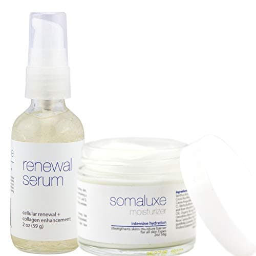 Collagen Restoration Kit - Collagen Serum & Moisturizer For Enhancing Facial Collagen
